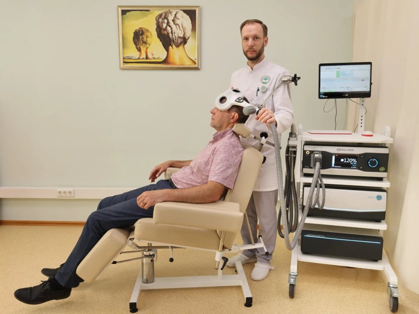 ие-Транскраниальный магнитный стимулятор-Нейрософт