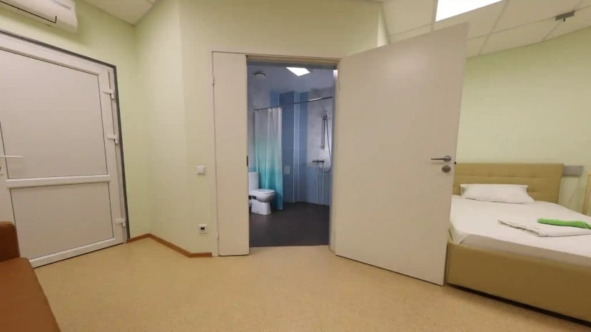 Палата сомнологии в Клиническом Институте Мозга